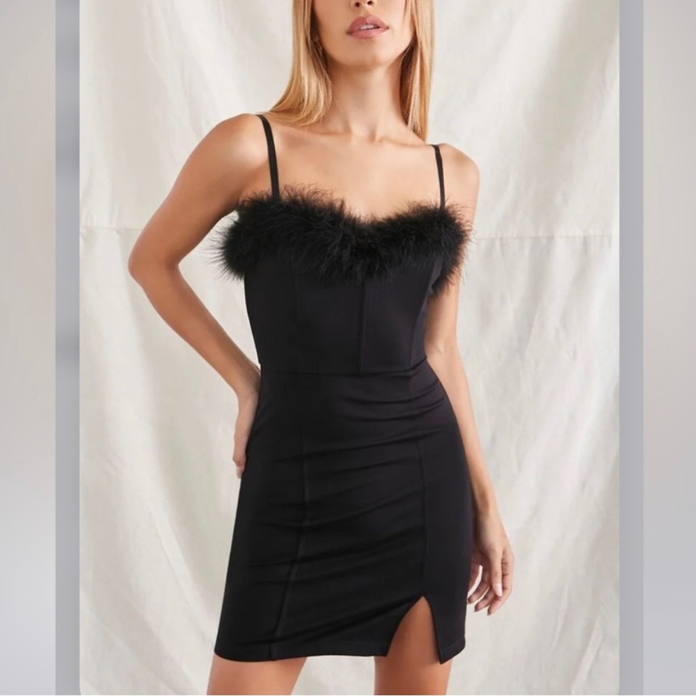Forever 21 dress s 0 2 LBD black sorority party alpha phi Halloween zeta
